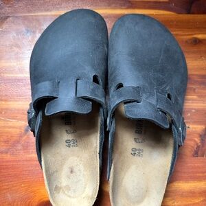 Birkenstock Boston Clogs